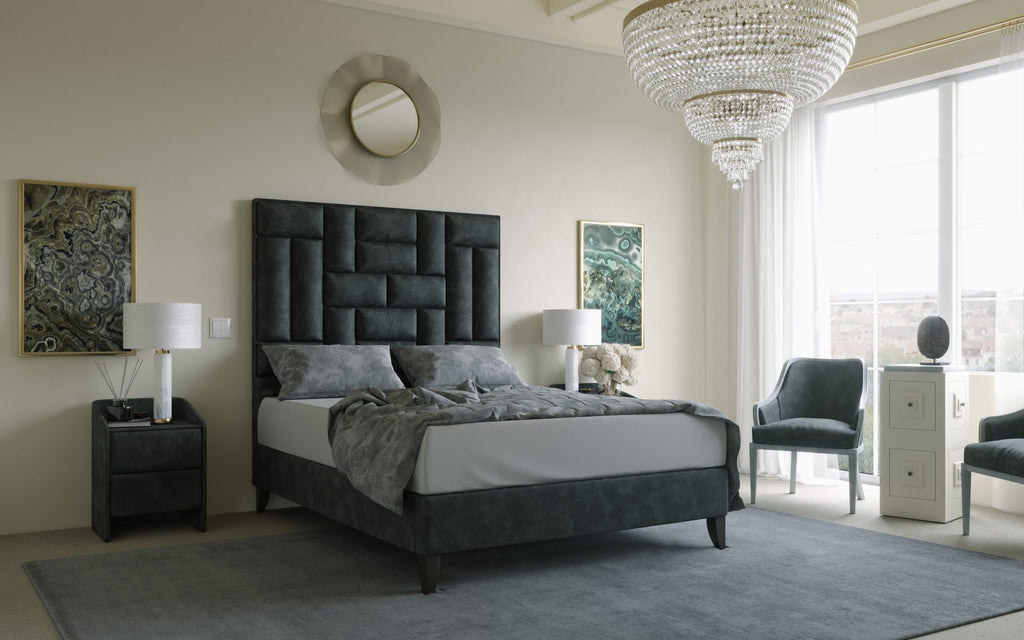 Cube in Static / Fixed Frame, Cube in Manual Ottoman Frame, Cube in Power Ottoman Frame