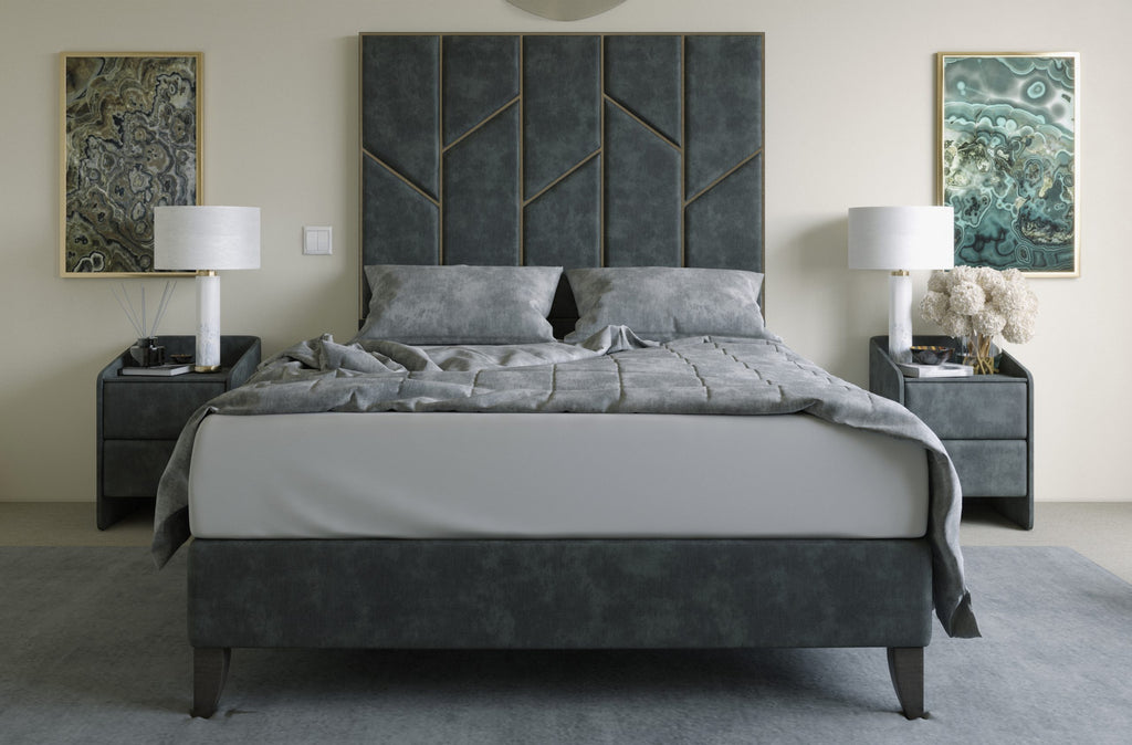 Marcella in Static / Fixed Frame, Marcella in Manual Ottoman Frame, Marcella in Power Ottoman Frame, Marcella in Brushed Silver / Brushed Copper / Brushed Brass