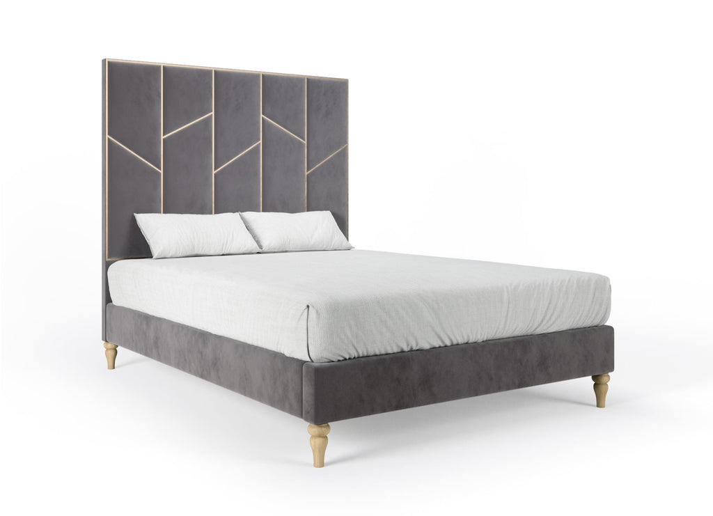 Marcella in Static / Fixed Frame, Marcella in Manual Ottoman Frame, Marcella in Power Ottoman Frame, Marcella in Brushed Silver / Brushed Copper / Brushed Brass
