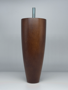 Round Tapered Walnut