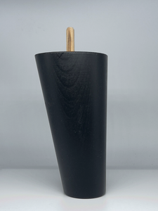 Splayed Tapered Ebony