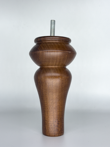 Traditional Turned Walnut