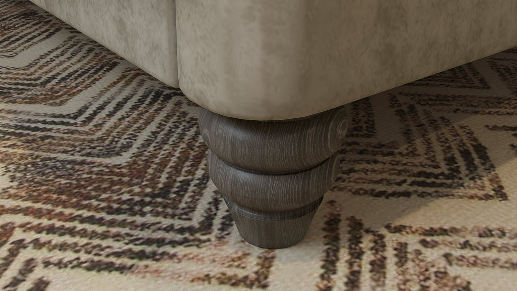 Alexander in Static / Fixed Frame, Alexander in Sprung Platform Base